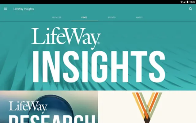 LifeWay Insights android App screenshot 1