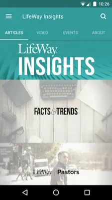 LifeWay Insights android App screenshot 8